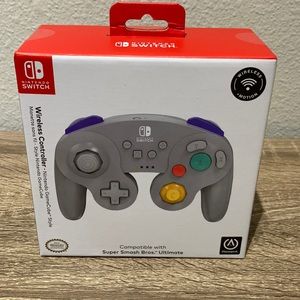 Nintendo Switch Wireless Controller Game Cube styl